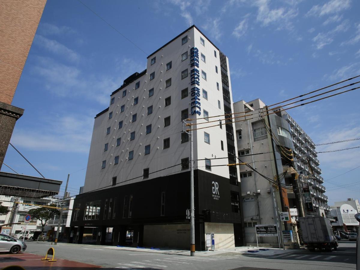 Green Rich Hotel & Capsule Naha - Artificial Hot Spring Futamata Yunohana Exterior foto