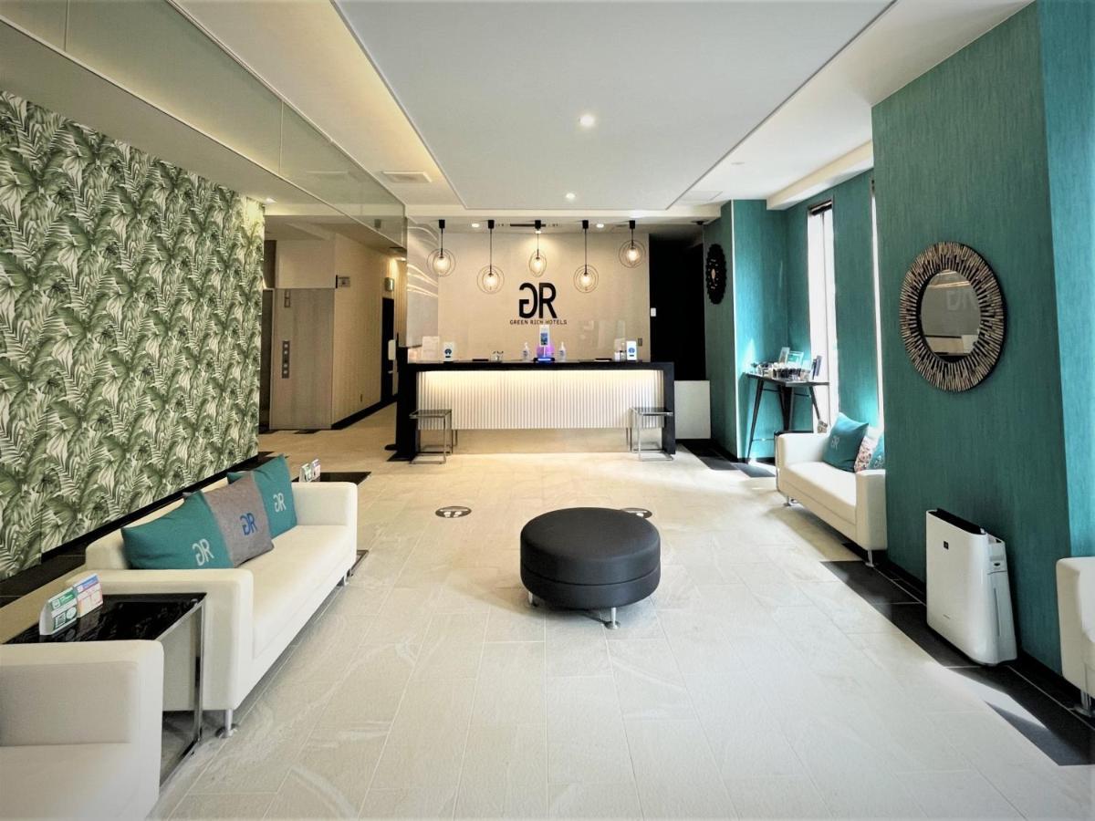 Green Rich Hotel & Capsule Naha - Artificial Hot Spring Futamata Yunohana Exterior foto