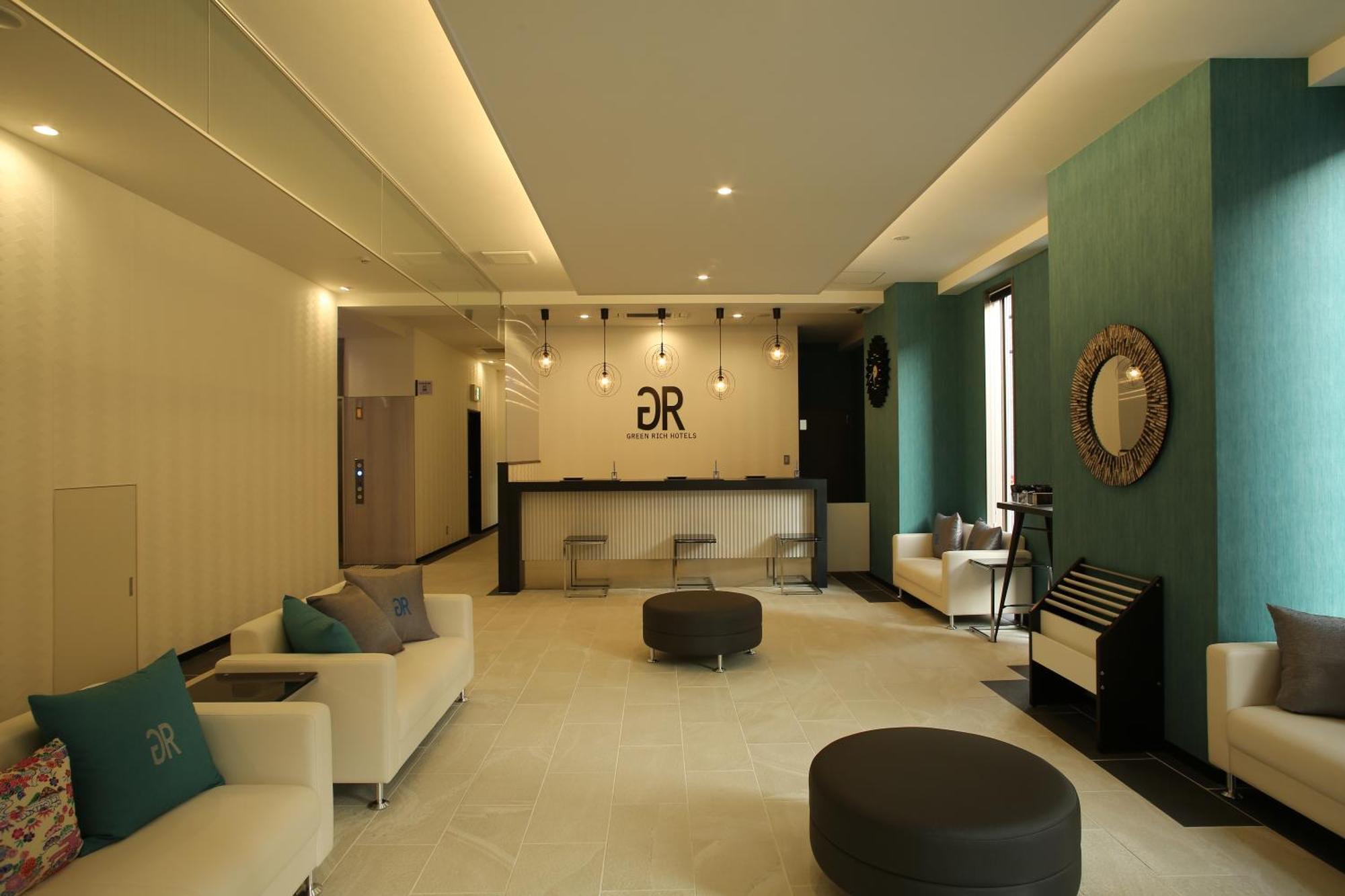 Green Rich Hotel & Capsule Naha - Artificial Hot Spring Futamata Yunohana Exterior foto